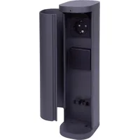 Novatool Steckdosenleiste 2-fach Anthrazit 2 St.