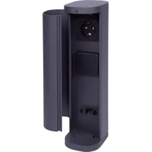 Novatool Steckdosenleiste 2-fach Anthrazit 2 St.