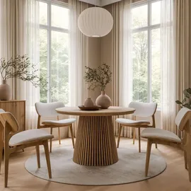 lookway MISTIC 120 x 75 x 120 cm ausziehbar beige
