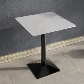 360Home Esszimmertisch 60 x 75 x 60 cm weiß