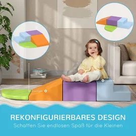 Homcom Schaumstoff Bausteine Kinder Softbausteine Klettern Bauklötze