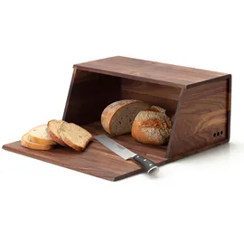 Continenta Brotkasten Walnuss