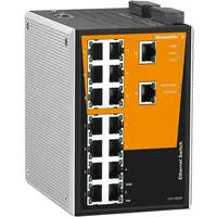 Weidmüller IE-SW-PL16MT-16TX Industrial Ethernet Switch