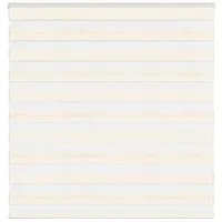 VidaXL Zebrarollo Marmorbeige 140x100cm Stoffbreite 135,9 cm Polyester, vidaXL