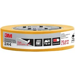 3M 244 Malerband orange 30,0 mm x 50,0 m 1 Rolle