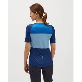 Silvini Stabina Mtb Kurzarm-radtrikot - Navy / Blue - S