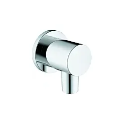 Kludi Nova Fonte Schlauch-Anschlussbogen 2054305-15 zur starren Wandmontage, chrom