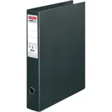 Herlitz maX.file DIN A3 75 mm Schwarz