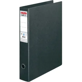 Herlitz maX.file DIN A3 75 mm Schwarz