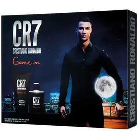 Cristiano Ronaldo CR7 Game On Eau de Toilette 30 ml + Shower Gel 150 ml Geschenkset