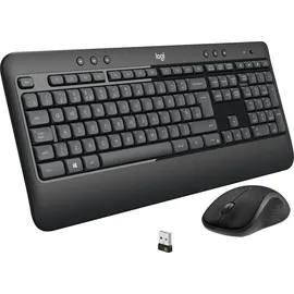 Logitech MK540 Advanced Wireless Tastatur US Set 920-008685