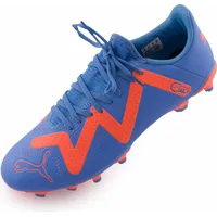 Puma Future Play FG/AG Herren Blue Glimmer/White/Ultra 43