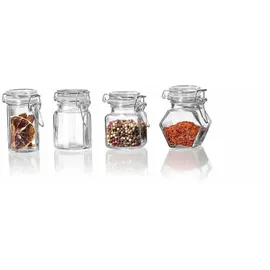 Ritzenhoff & Breker Spicy Vorratsglas Transparent 130 ml 12-tlg.