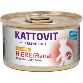 Kattovit Niere/Renal Huhn 85 g