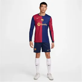 Nike FC Barcelona Dri-FIT Stadium langarm Heimtrikot Herren 456 deep royal blue/noble red/club gold 3XL