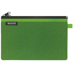 LEITZ Traveller Zip-Beutel WOW, L, grün, 2 Fächer
