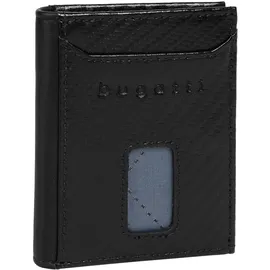 Bugatti Secure Slim Mini Geldbörse schwarz