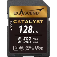 EXASCEND Catalyst SDXC 128 GB UHS-II, C1 V90, 300/280