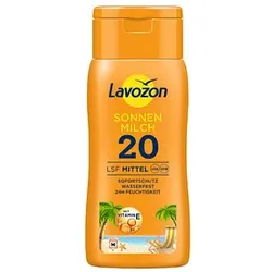 Lavozon LSF 20 Mittel Sonnenmilch 200 ml