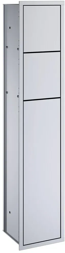 emco WC-Modul asis 150 Public Unterputz, 809 mm, Türanschlag links ohne Einbaurahmen, E6EV1, 9783050 978305050