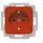 Busch-Jaeger Steckdoseneinsatz 20 EUC-217-101 Rot 1 St.