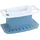 Wenko Spülbeckenorganizer Cosmo 21 x 11,5 x 11 cm Blau