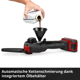 Einhell GP-PS 18/20 Li BL / 19 cm