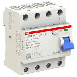 ABB Stotz S&J FI-Schutzschalter F204AS-63/0,3