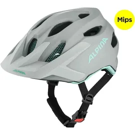 Alpina Apax JR Mips 51-56 cm Kinder türkis/grau 2020