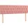 vidaXL Boxspringbett mit Matratze Rosa 140x200 cm Samt
