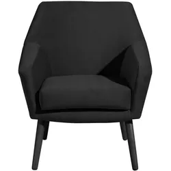 Max Winzer Sessel Alegro - schwarz