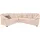sit&more Eckcouch Mikrofaser 5-Sitzer Beige