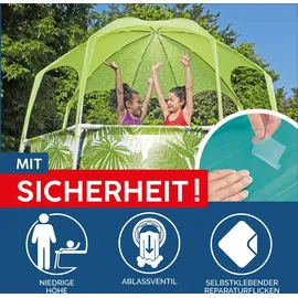 BESTWAY Splash-in-Shade Baby-Pool 244 x 244 x 51 cm (244)
