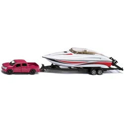 Ford F150 mit Motorboot