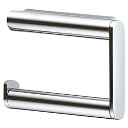 Keuco Plan Toilettenpapierhalter 14962070001 offene Form, linke Ausführung, Edelstahl
