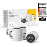 tado° Smartes Heizkörperthermostat X 4er-Set