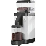Moccamaster Kaffeemühle KM5 weiß-matt inkl. Glasbecher