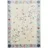 Gino Falcone Cherina Webteppich 160 x 230 cm Blau/Silber