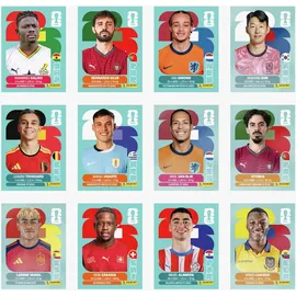 Panini Adrenalyn FIFA World Cup 2026 Sticker Blister XL 13 Tüten