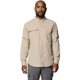 Columbia Skien Valley Langarmhemd Beige L