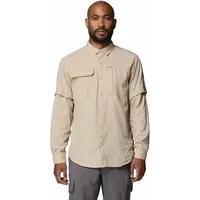 Columbia Skien Valley Langarmhemd Beige L
