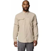 Columbia Skien Valley Langarmhemd Beige L