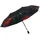 Doppler Modern.Art Automatischer Regenschirm, mehrfarbiges Nebula-Design