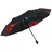 Doppler Modern.Art Automatischer Regenschirm, mehrfarbiges Nebula-Design