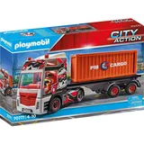 Playmobil City Action LKW mit Anhänger 70771