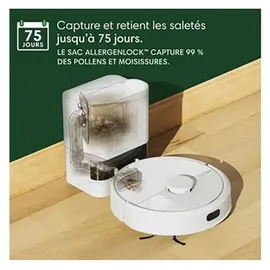 IROBOT Roomba 105 Combo + AutoEmpty Dock Weiß