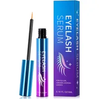 Wimpernserum, Wimpernwachstum Beschleunigt Lash Serum, Mild Und Nicht Reizend, Wimpern Pflege Für Vollere Längere Lashes, Eyelash Serum, Für Wimpern, Augenbrauen, Haaransatz