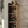 Vicco Midischrank Karen 30 x 35 x 128 cm Braun