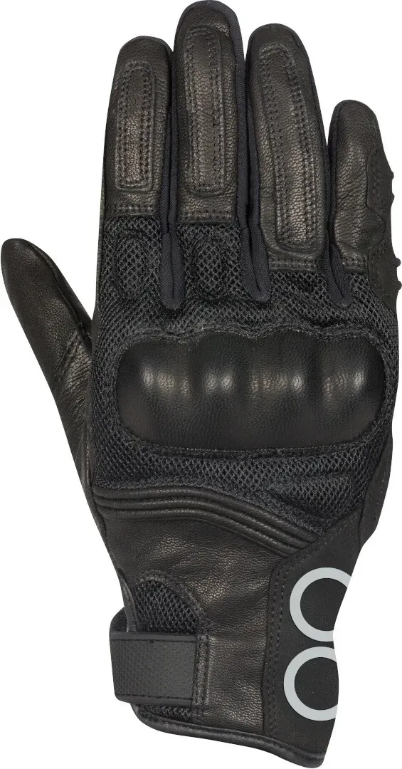 Bering Pitts Mesh Damen Motorrad Handschuhe, schwarz, Größe S