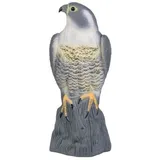 Bradas Succsale-BRADAS-Vogelabwehrmittel-17/17,5/41 cm Falke-Grau -Kunsstoff-Maße:17/17,5/41 cm-NEUHEIT